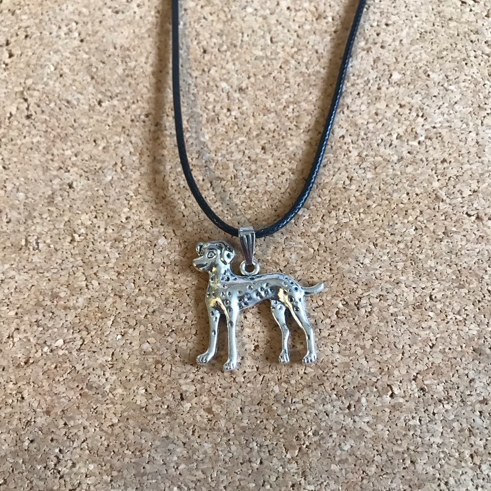 Dalmatian Necklace